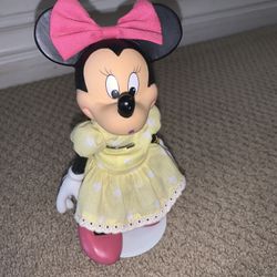 Figurine Of Minnie Mouse