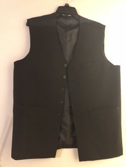 New Men’s Vest with Pockets, L