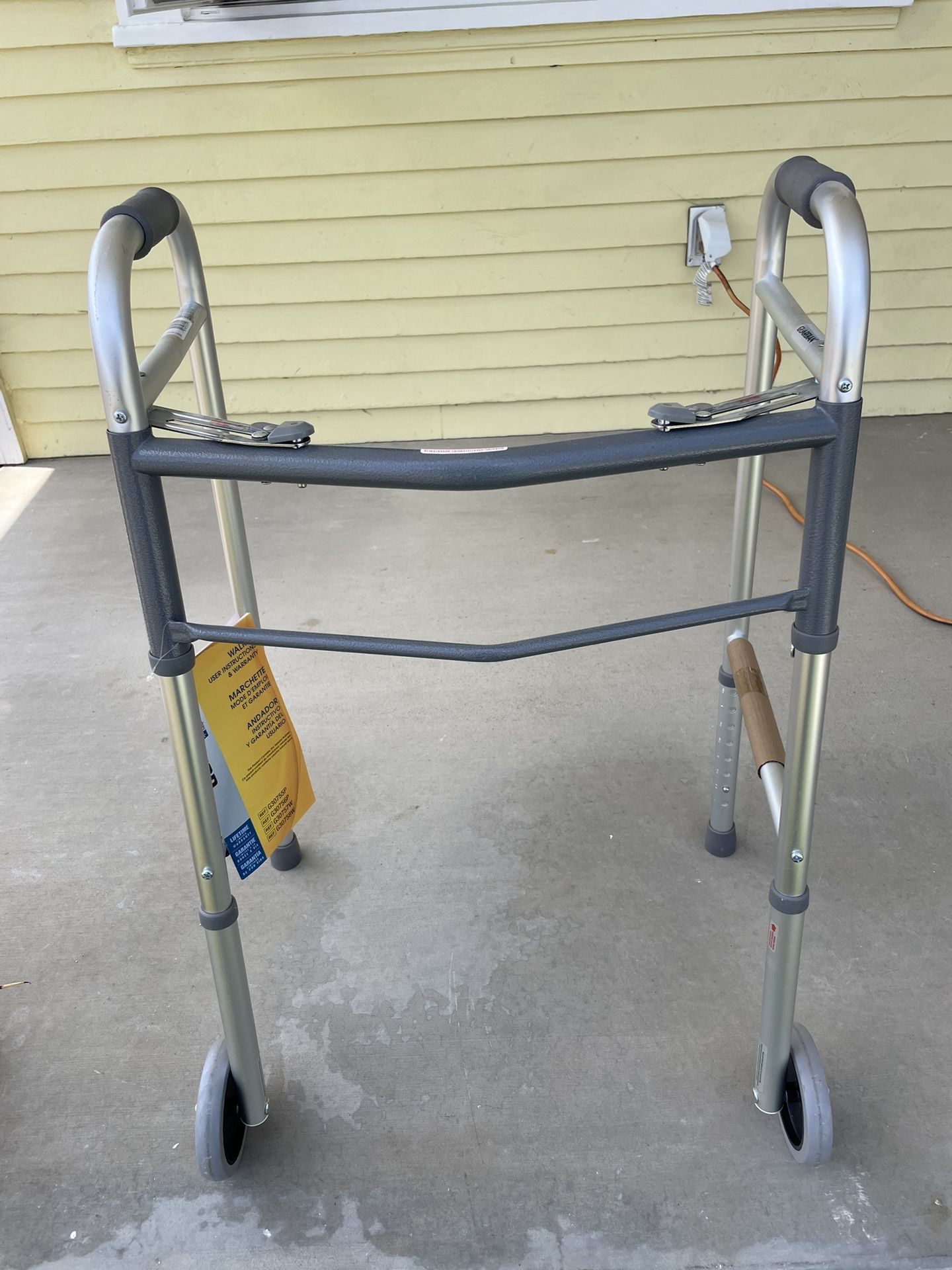 Guardian Foldable Mobility Walker