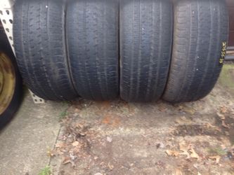 Four. Bridgestone. Duer. HL. 275 5520.