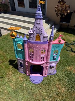 Disney Princess Castle