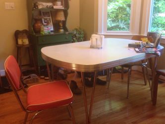 Antique retro table