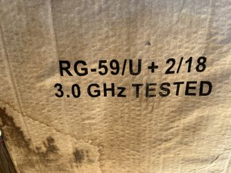 RG-59/CCTV Cables
