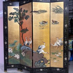 Japanese Screen With 2 Sides
