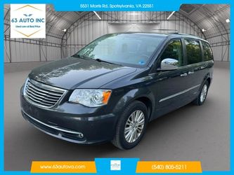 2012 Chrysler Town & Country