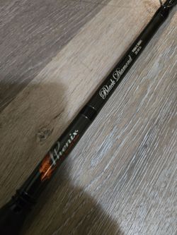 Phenix Black Diamond Fishing Rod