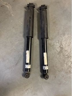 Jeep Wrangler shocks