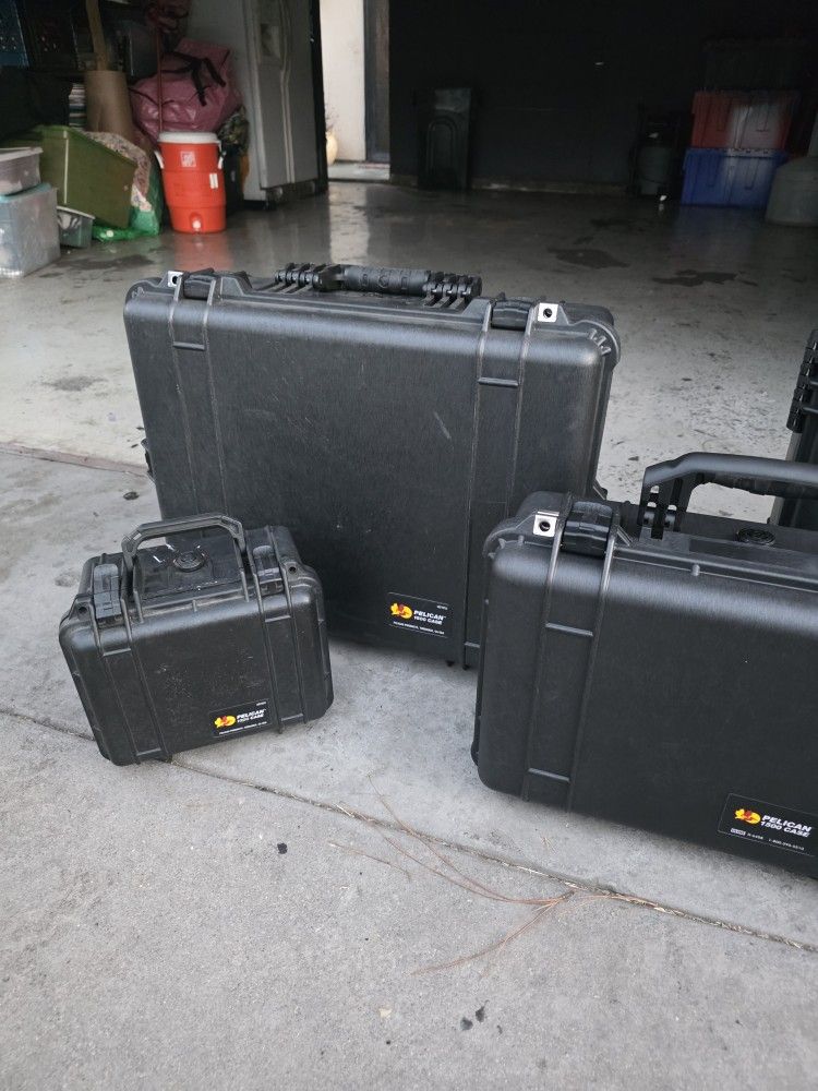 New Pelican case bundle