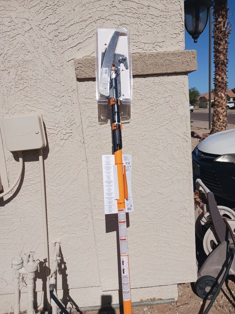 Expandable Pole Saw and Pruner