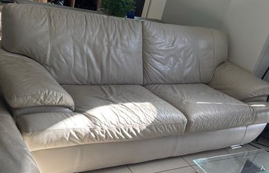 Free leather couch