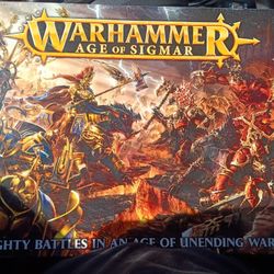 Warhammer Age Of Sigmar Starter Set