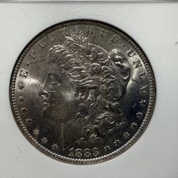 1883-O NGC MS64 Morgan Silver Dollar 