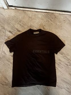 Essential shirts brown size s