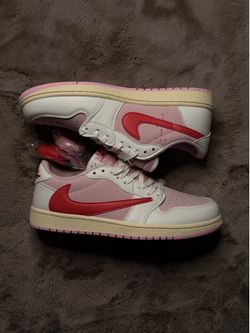 Travis scott Tropical pink air jordan