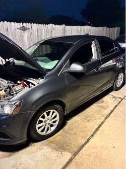2018 Chevrolet sonic