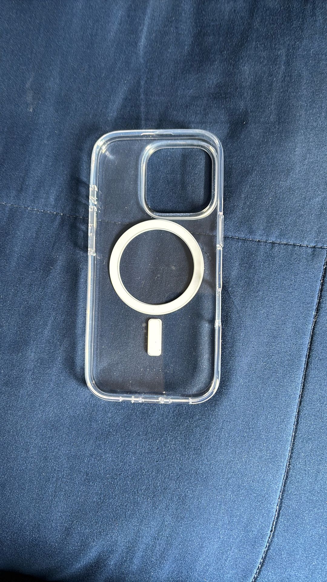 Heyday iPhone 16 Pro Clear Magsafe Case