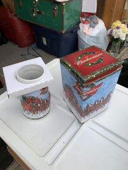 Budweiser Holiday Stein *Serious Buyers Only*