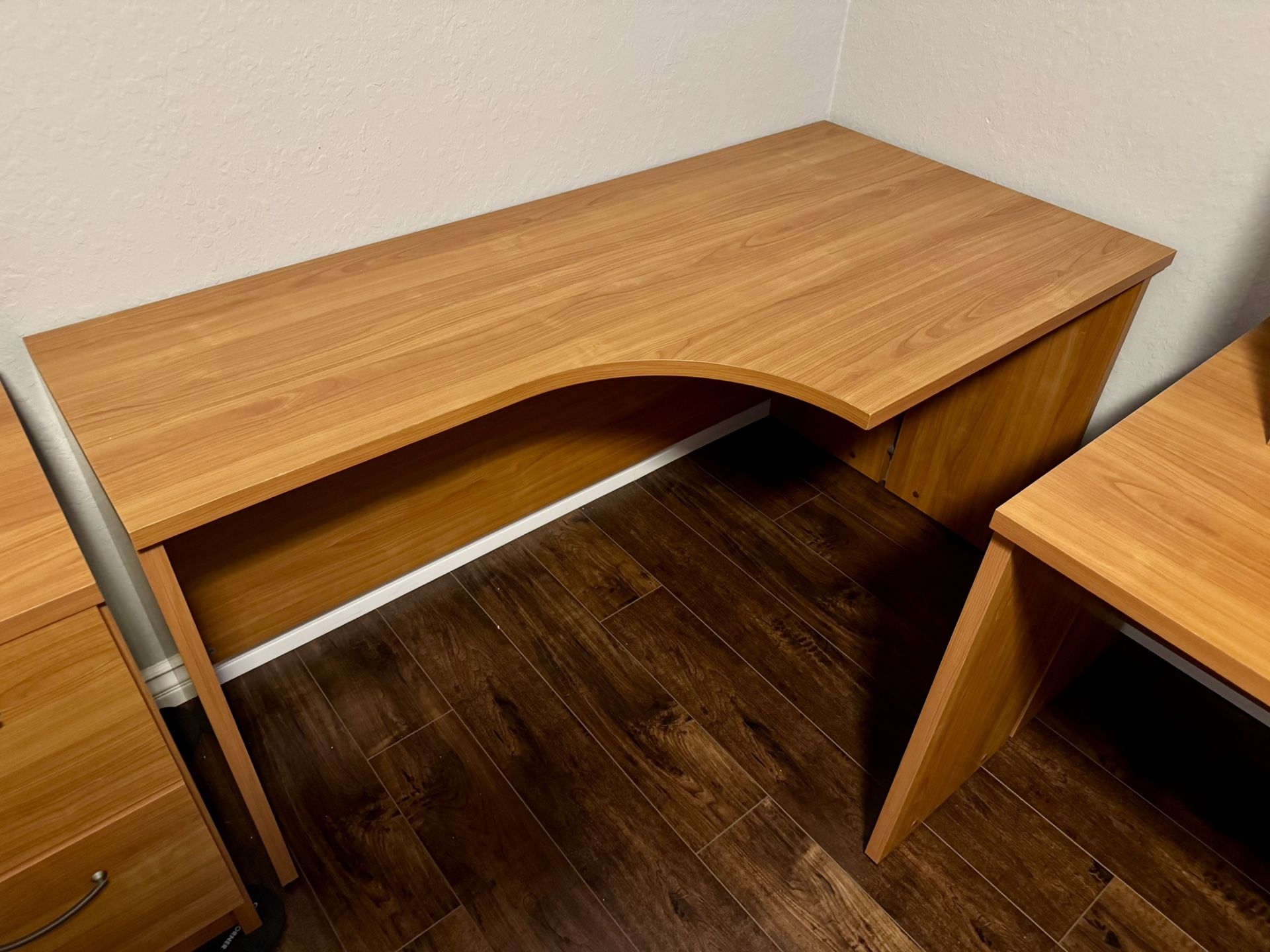 Corner Desk And Bookcase