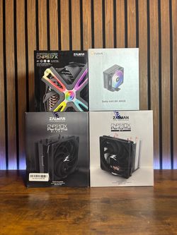 GAMING CPU COOLERS (AMD & INTEL SUPPORTED)