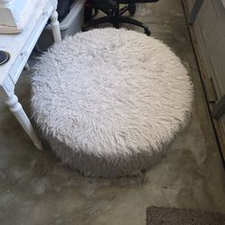 Round Ottoman