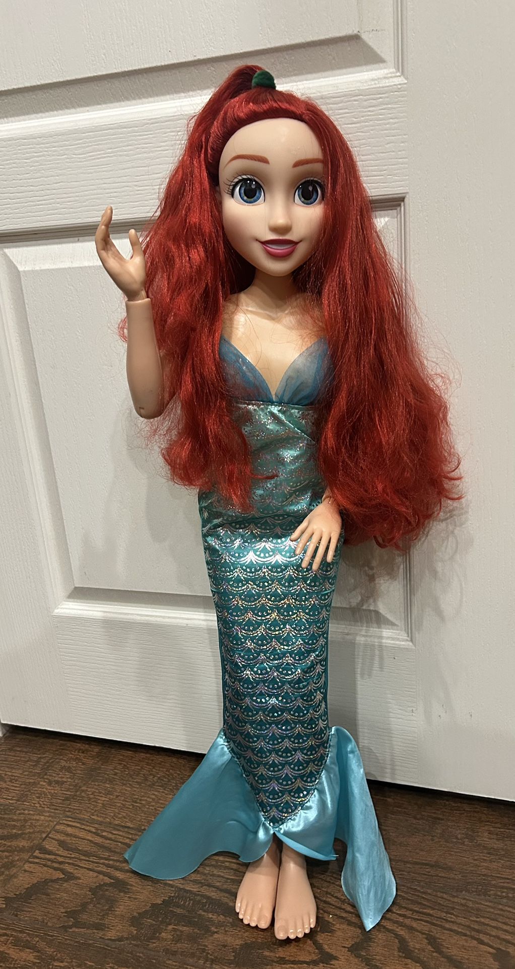 Life Size Disney Ariel Little Mermaid 32" Doll