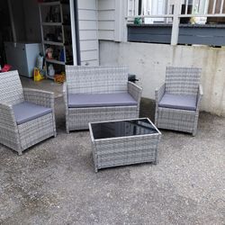 Patio Furniture Set 