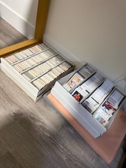 Baseball Basketball and Football cards