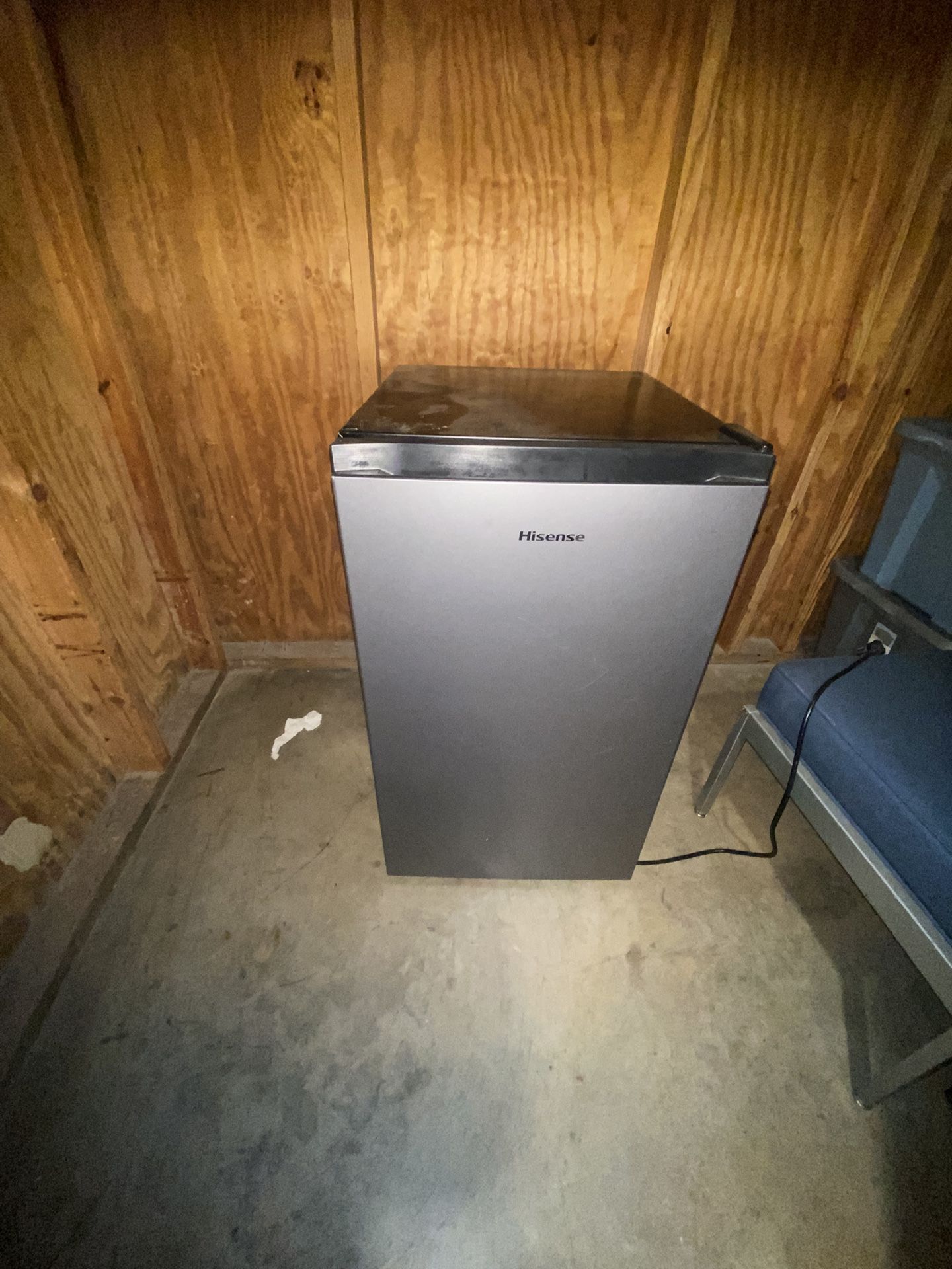 Hisense Compact Upright Freezer