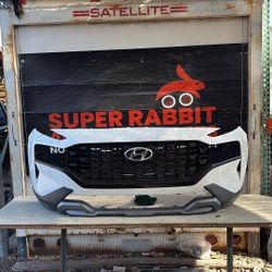 2021 Santa Fe Bumper Front OEM 2023 