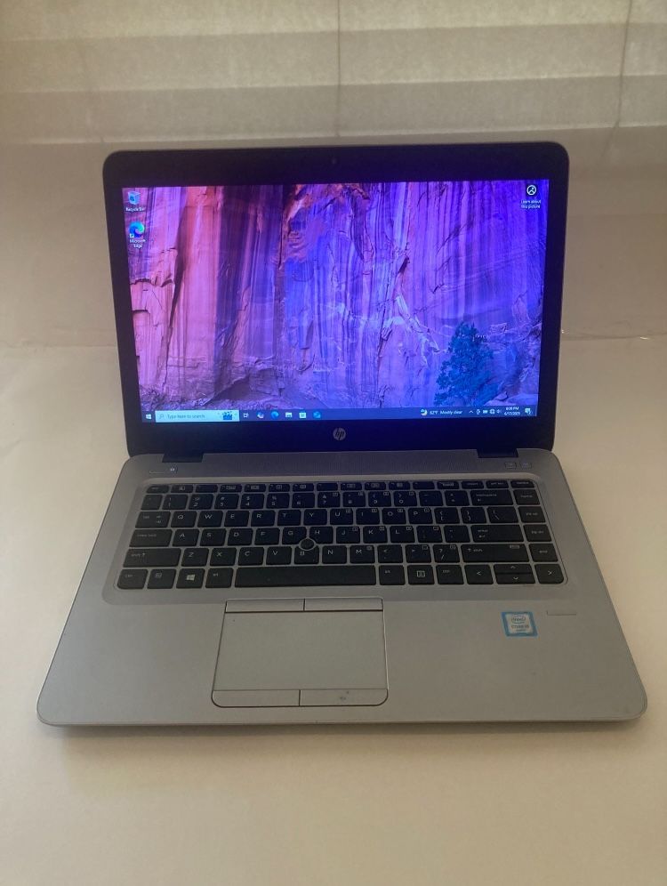 HP Elitebook 14 Inch Laptop