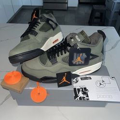 Jordan 4 Undefeated Size 11