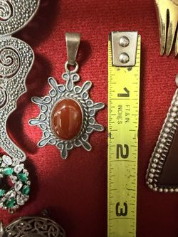 Beautiful Pendant With Stone