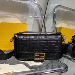 FENDI Shoulder Strap FrenchBaguetteBag