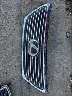 Grille for 2009 Lexus LS460 grille