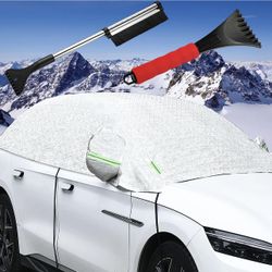 Lauwell Set Of 3 Car Windshield Snow Cover 