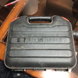 Black And Decker 18V Drill