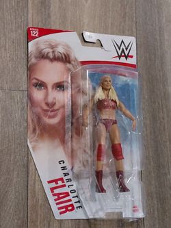 Charlotte Flair Wrestling Figure