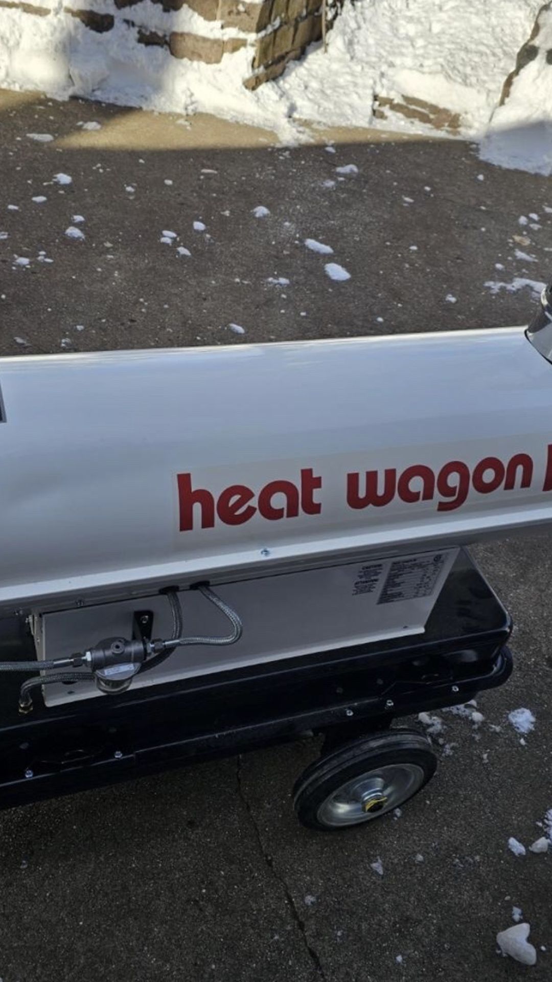 Heat Wagon Diesal Haeter 