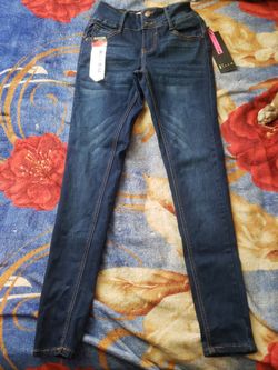 High Rise Skinny Jeans