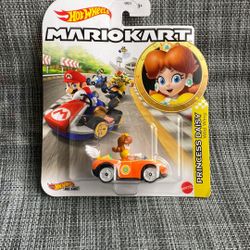 Hot Wheels Mariokart - Princess Daisy ( Wild Wing )