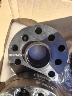 Generic Amazon 15mm wheel spacers with hardware