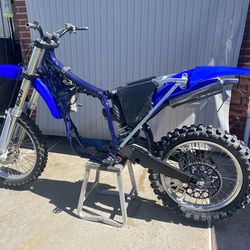 2003 yz250f roller