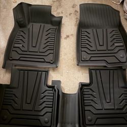 Honda Accord floormat 2018-2024