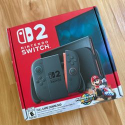 Nintendo Switch 2 Mario Kart Bundle