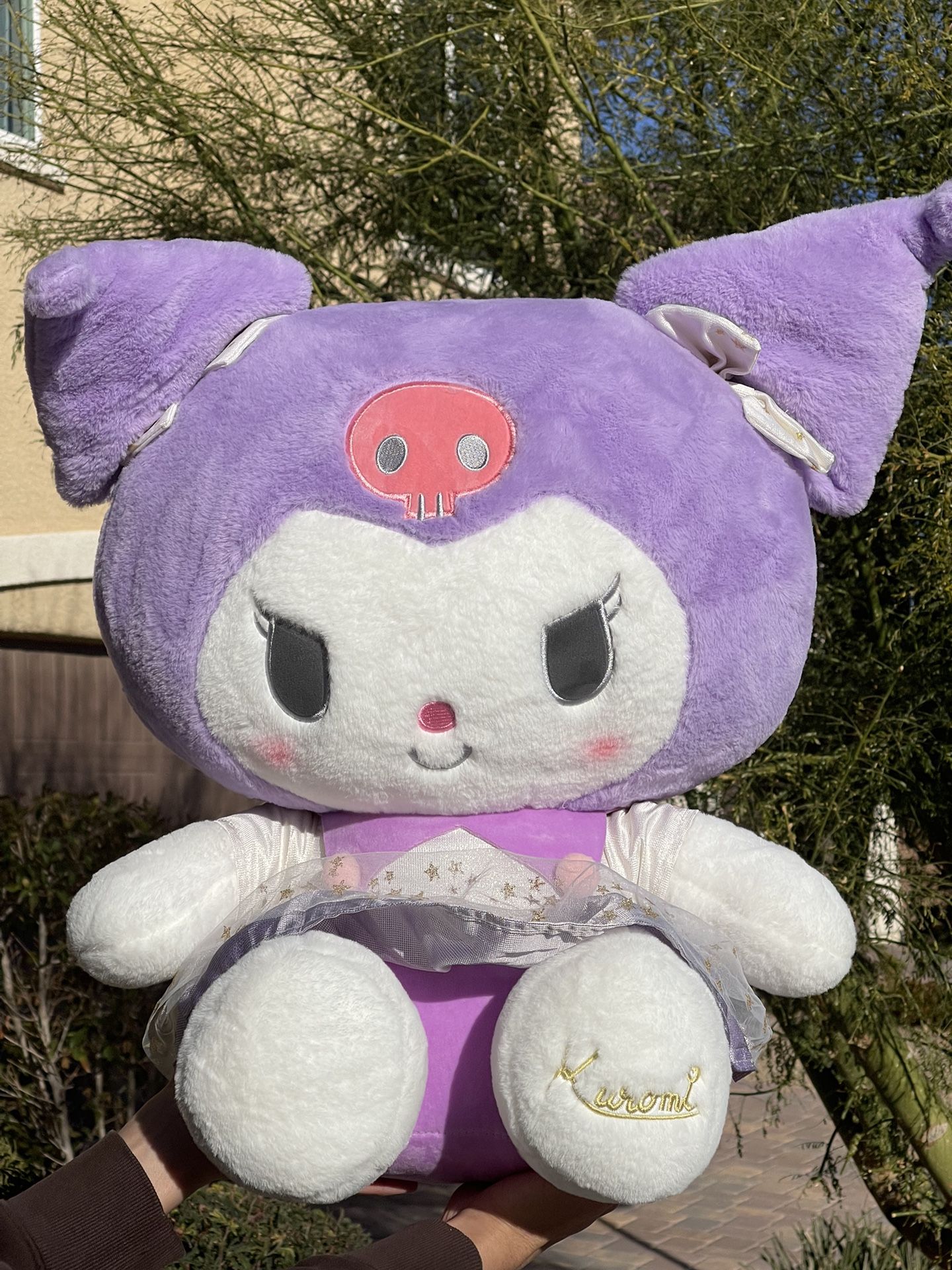 Kuromi Large Plushie!