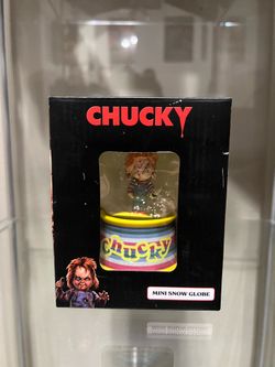 Chucky Mini Snow Globe