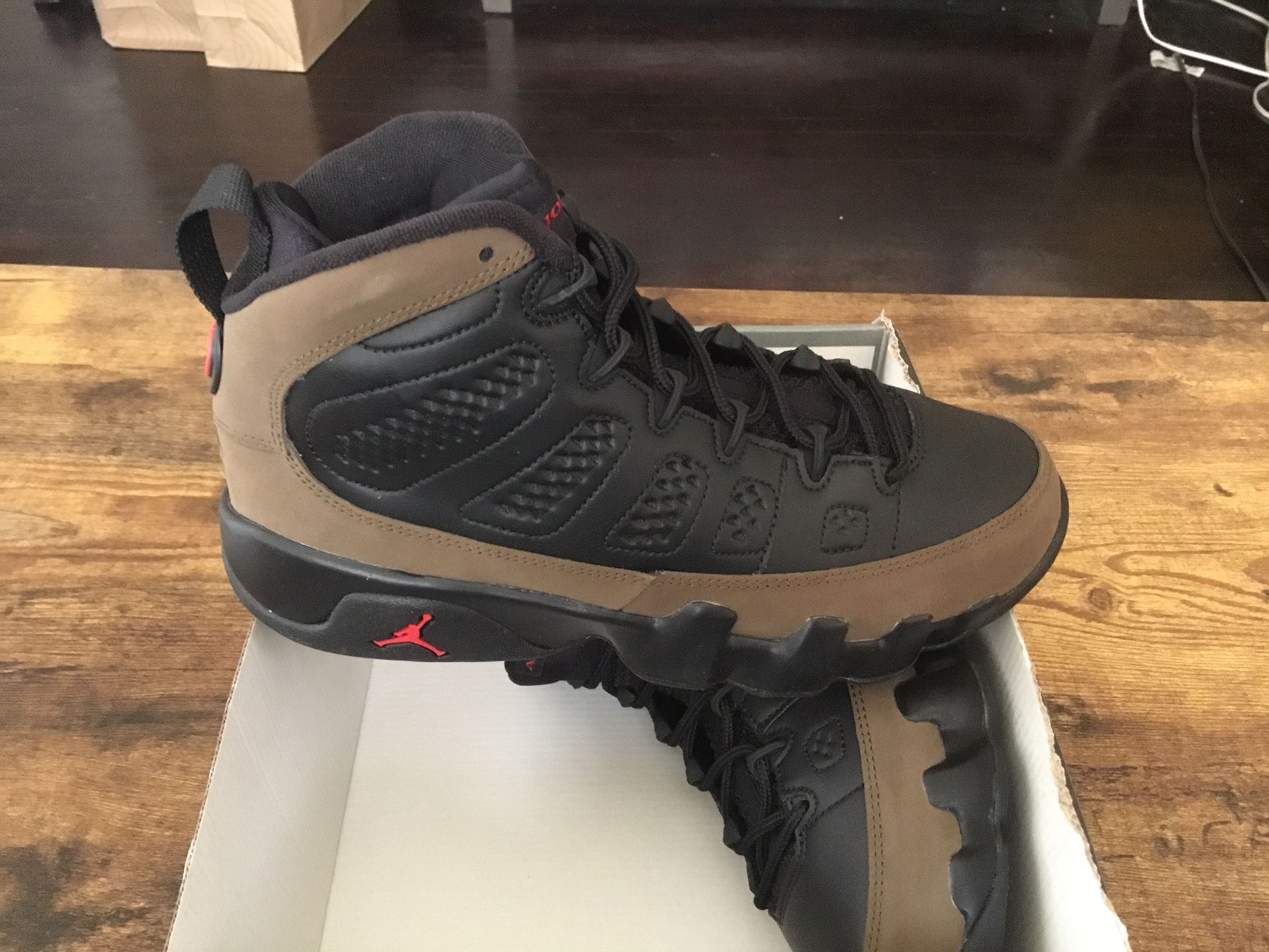 New Kid’s Air Jordan 9 Retro size 6.5Y (size 6Y and 5.5Y available also)