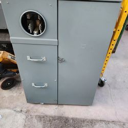 400 Amp 1 Phase Meter Panel