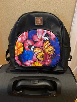 Medium leather Junior’s Butterfly bag