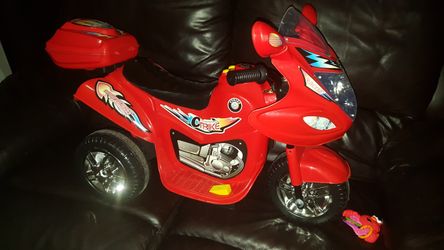 Moto para niños 6 vlt.